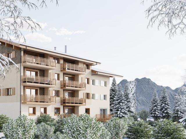 Le 1907 à Praz sur Arly du T2 au T5 ! 79m² Praz sur Arly