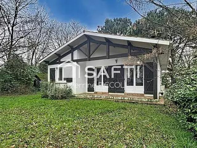 Le Taillan Médoc 33320 Achat / Vente maison 3 pièces t3 terrasse parking