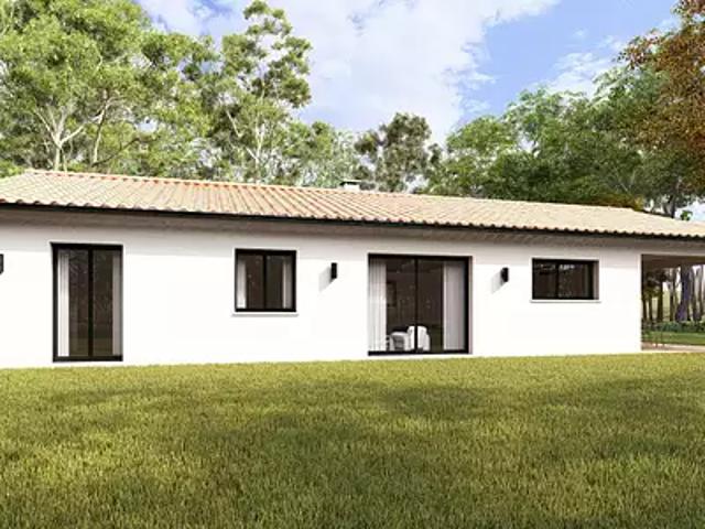 Le Taillan Médoc 33320 Programme neuf maison neuf à vendre 4 pièces