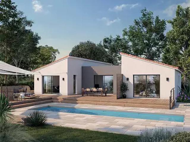 Le Taillan Médoc 33320 Programme neuf maison neuf à vendre