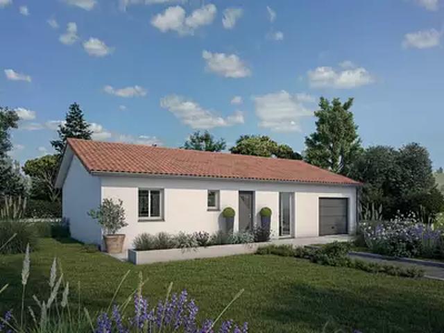 Le Taillan Médoc 33320 Programme neuf maison neuf à vendre