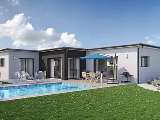 Le Temple de Bretagne 44360 Programme neuf maison neuf à vendre 4 pièces