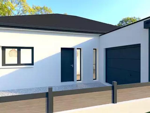 Le Temple de Bretagne 44360 Programme neuf maison neuf à vendre 5 pièces