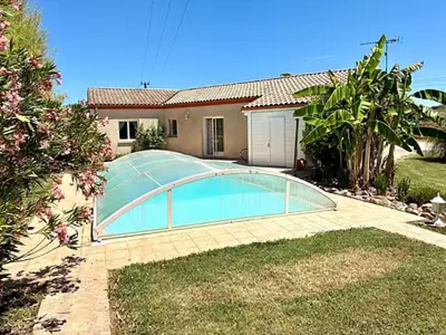 Le Temple sur Lot 47110 Achat / Vente maison 5 pièces t5 au dernier étage piscine