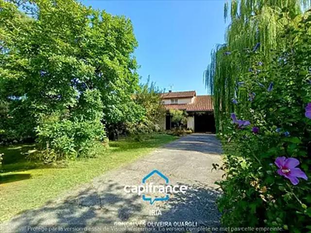 Le Temple sur Lot 47110 Achat / Vente maison 5 pièces t5 jardin terrasse