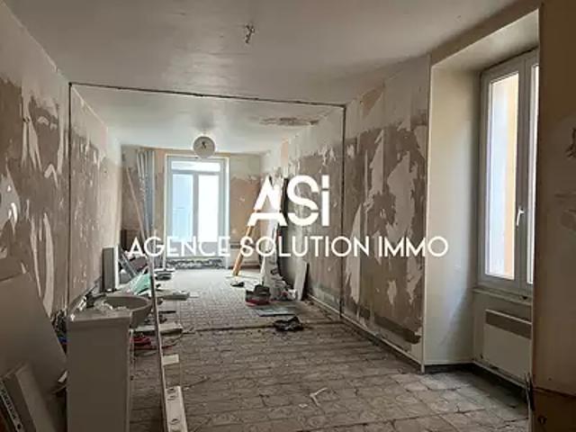 Le Teil 07400 Achat / Vente appartement 1 pièce t1 cave