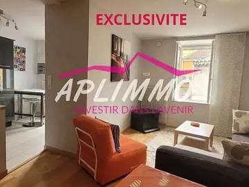 Le Teil 07400 Achat / Vente appartement 2 pièces t2 au dernier étage