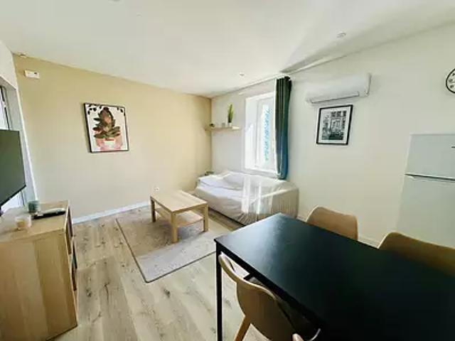 Le Teil 07400 Location appartement 2 pièces t2 au dernier étage