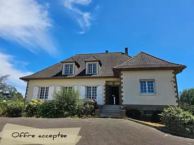 Le Teilleul 50640 Achat / Vente maison 9 pièces t9 terrasse
