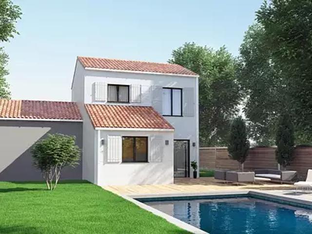 Le Thou 17290 Programme neuf maison neuf à vendre 4 pièces
