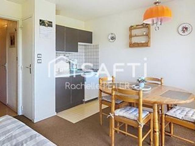 LE THOLY – 6 couchages – Balcon – Parking