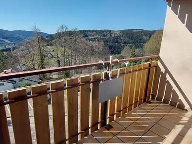 Le Tholy 88530 Achat / Vente appartement 1 pièce t1 terrasse parking