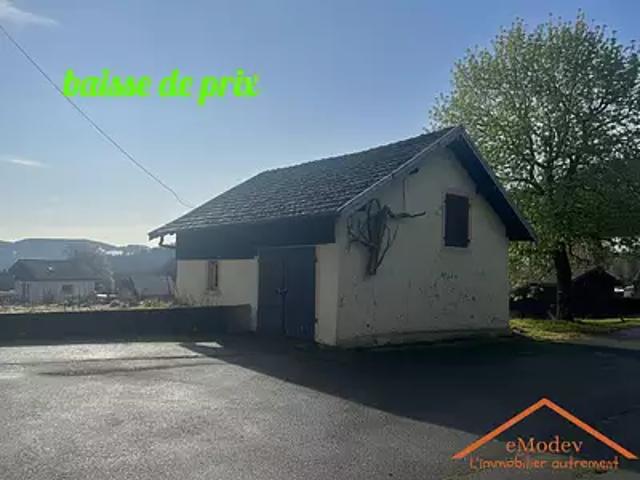 Le Tholy 88530 Achat / Vente maison 1 pièce t1 parking