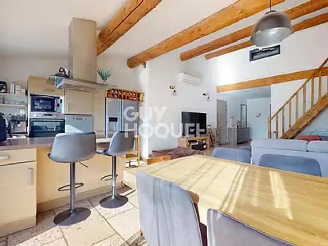 Le Thor 84250 Achat / Vente appartement 3 pièces t3 piscine terrasse
