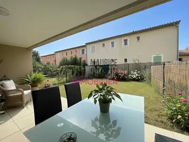 Le Thor 84250 Achat / Vente appartement 3 pièces t3 terrasse parking
