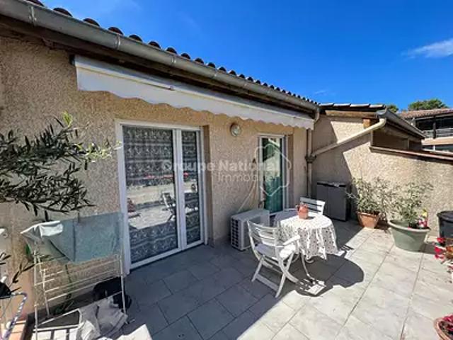 Le Thoronet 83340 Achat / Vente appartement 1 pièce t1 au dernier étage