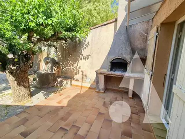 Le Thoronet 83340 Achat / Vente appartement 3 pièces t3 au dernier étage