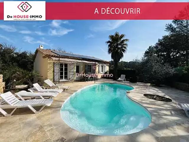 Le Thoronet 83340 Achat / Vente maison 8 pièces t8 au dernier étage piscine