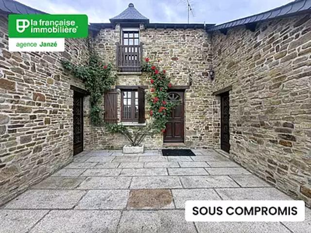 Le Theil de Bretagne 35240 Achat / Vente maison 5 pièces t5 au dernier étage jardin