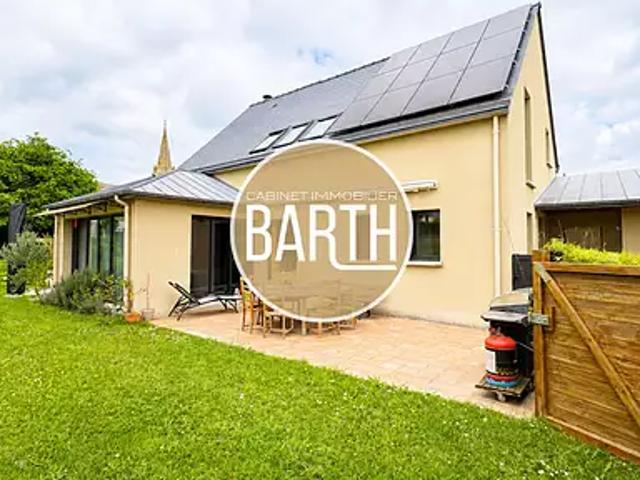Le Theil de Bretagne 35240 Achat / Vente maison 6 pièces t6 au dernier étage jardin