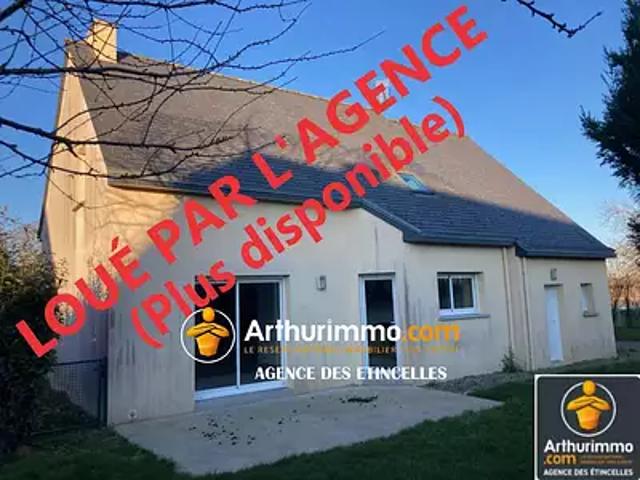 Le Theil de Bretagne 35240 Location maison 5 pièces t5