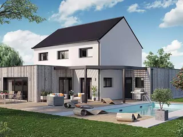 Le Theil de Bretagne 35240 Programme neuf maison neuf à vendre 6 pièces