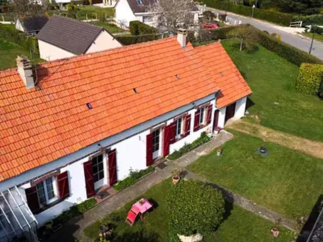 Le Thieulin 28240 Achat / Vente maison 6 pièces t6 au dernier étage cave