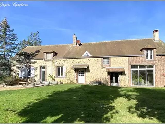 Le Thieulin 28240 Achat / Vente maison 8 pièces t8 jardin terrasse