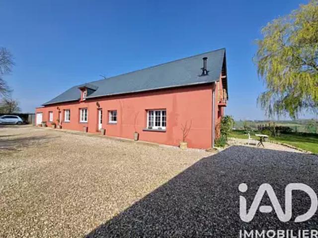 Le Thil Riberpré 76440 Achat / Vente maison 7 pièces t7