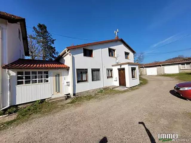 Le Thillot 88160 Achat / Vente appartement 4 pièces t4 cave