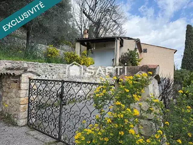 Le Tignet 06530 Achat / Vente maison 3 pièces t3 terrasse