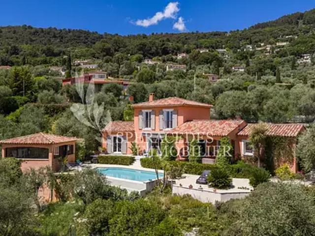 Le Tignet 06530 Achat / Vente maison 4 pièces t4 piscine