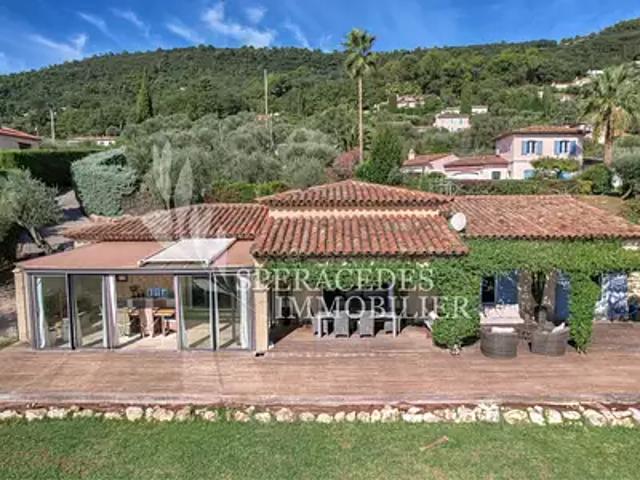 Le Tignet 06530 Achat / Vente maison 6 pièces t6 piscine