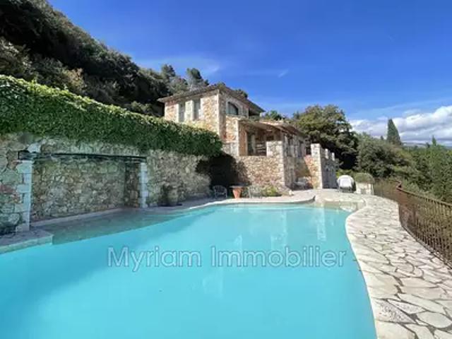 Le Tignet 06530 Achat / Vente maison 7 pièces t7 piscine