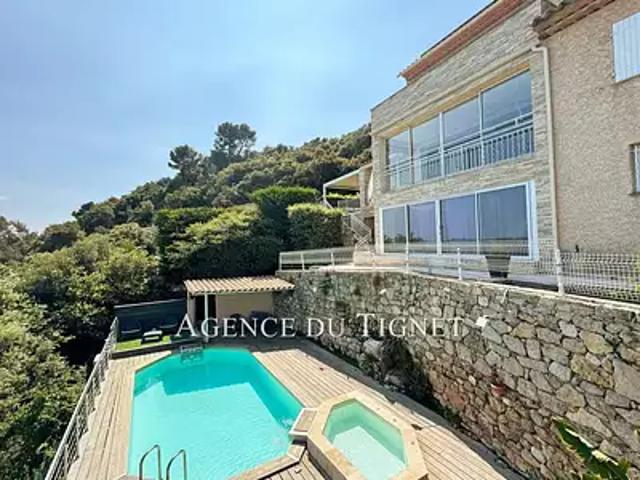 Le Tignet 06530 Achat / Vente maison 7 pièces t7 piscine