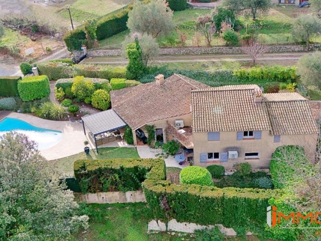 Le Tignet Alpes Maritimes, villa avec piscine, parcelle 27. 197m² Le Tignet