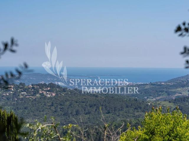 Le Tignet Vue panoramique mer et lac 133m² Le Tignet