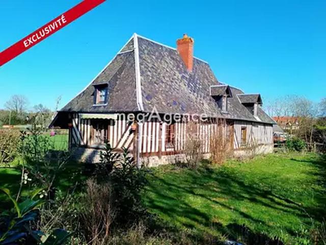 Le Torquesne 14130 Achat / Vente maison 4 pièces t4