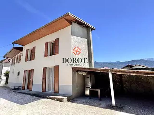 Le Touvet 38660 Location maison 5 pièces t5 garage