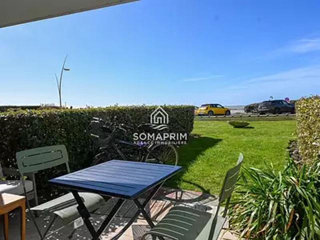 Le Touquet Paris Plage 62520 Achat / Vente appartement 1 pièce t1 terrasse