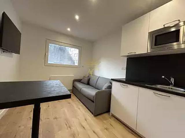Le Touquet Paris Plage 62520 Location appartement 1 pièce t1 au dernier étage