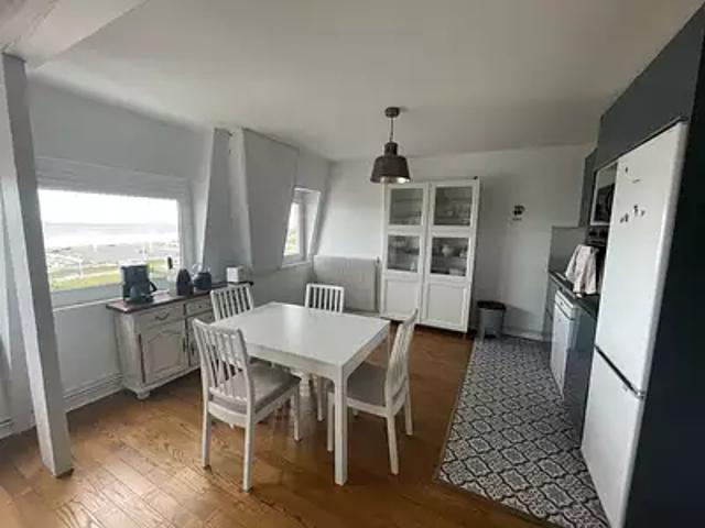 Le Touquet Paris Plage 62520 Location appartement 3 pièces t3 au dernier étage
