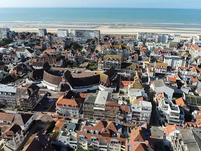 Le Touquet Paris Plage 62520 Programme neuf appartement neuf à vendre t3 NF