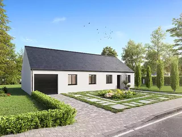Le Tourneur 14350 Achat / Vente maison neuf 5 pièces t5