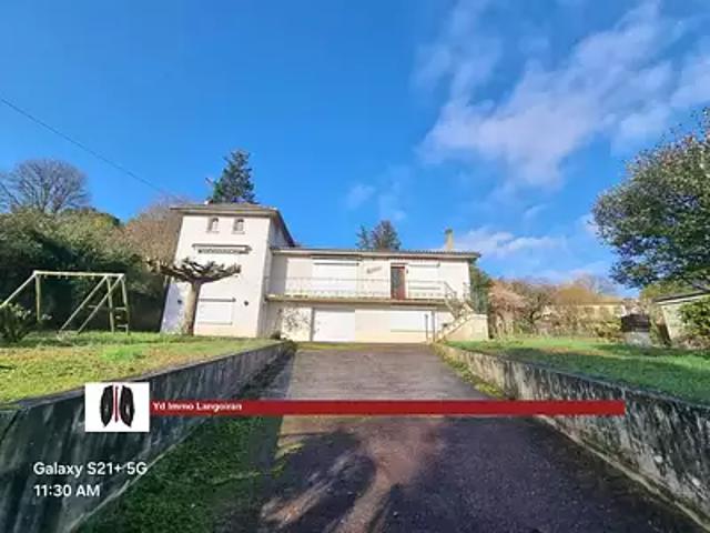 Le Tourne 33550 Achat / Vente maison 6 pièces t6