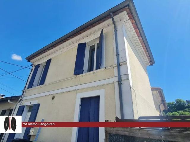 LE TOURNE Maison de ville 3 chambres à louer