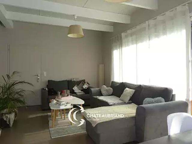 Le Tronchet 35540 Location maison 3 pièces t3 au dernier étage jardin