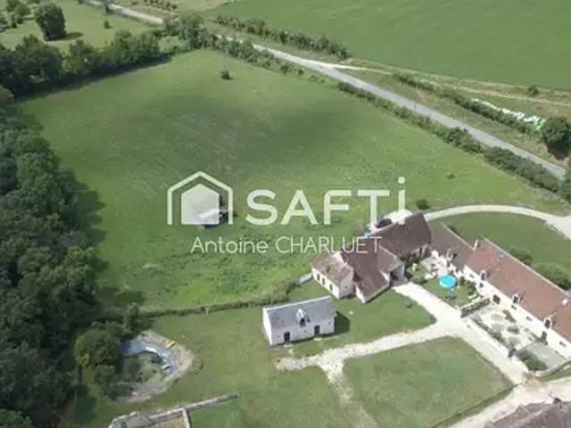 Le Tranger 36700 Achat / Vente maison 10 pièces t10 parking