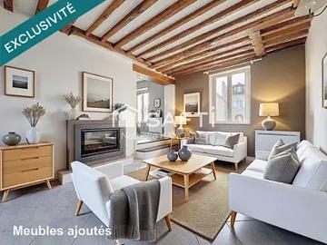 Le Tremblay sur Mauldre 78490 Achat / Vente appartement 3 pièces t3