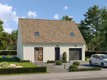 Le Tremblay sur Mauldre 78490 Programme neuf maison neuf à vendre 4 pièces
